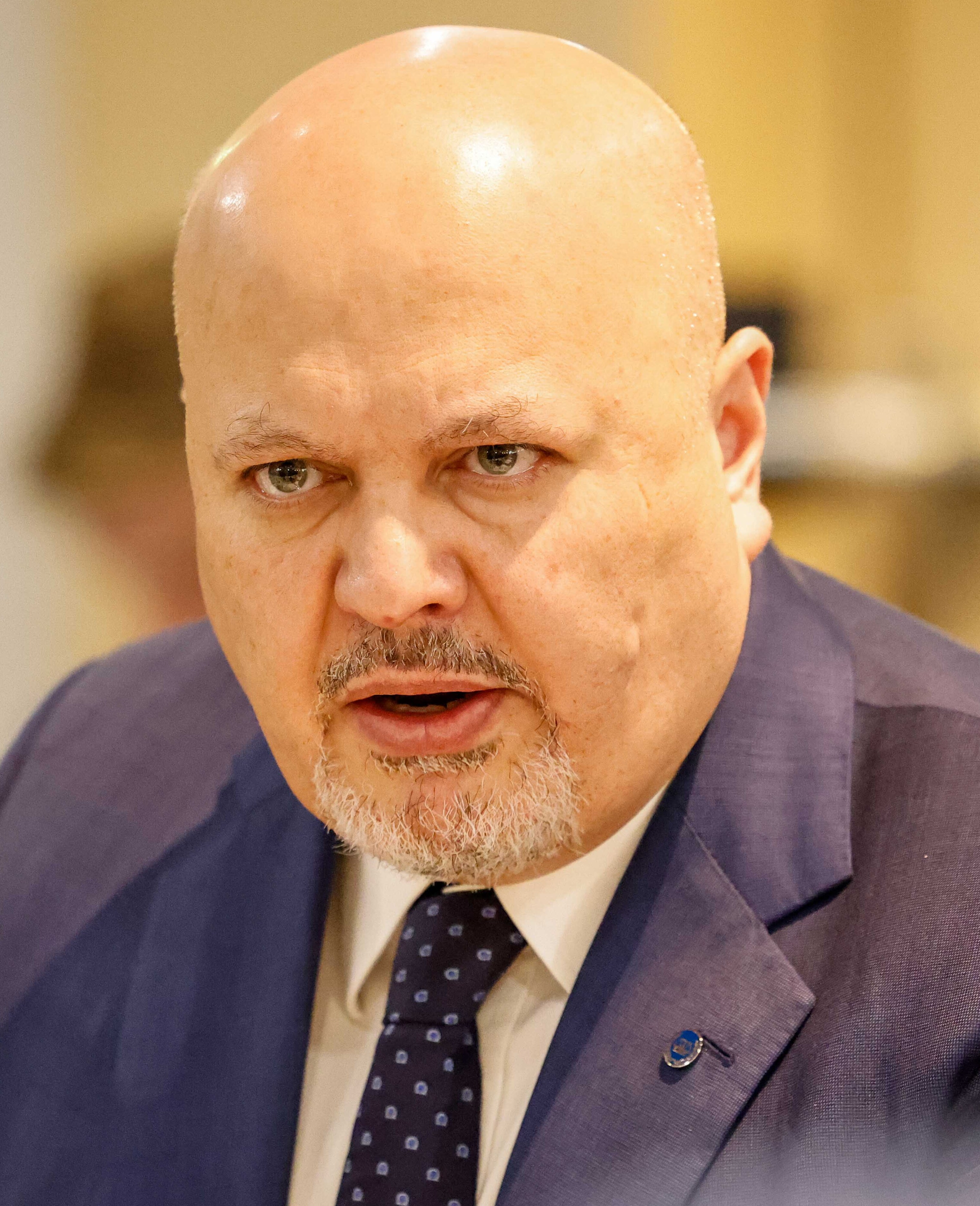 Karim Khan, the International Criminal Court chief prosecutor suspended over sexual misconduct findings
