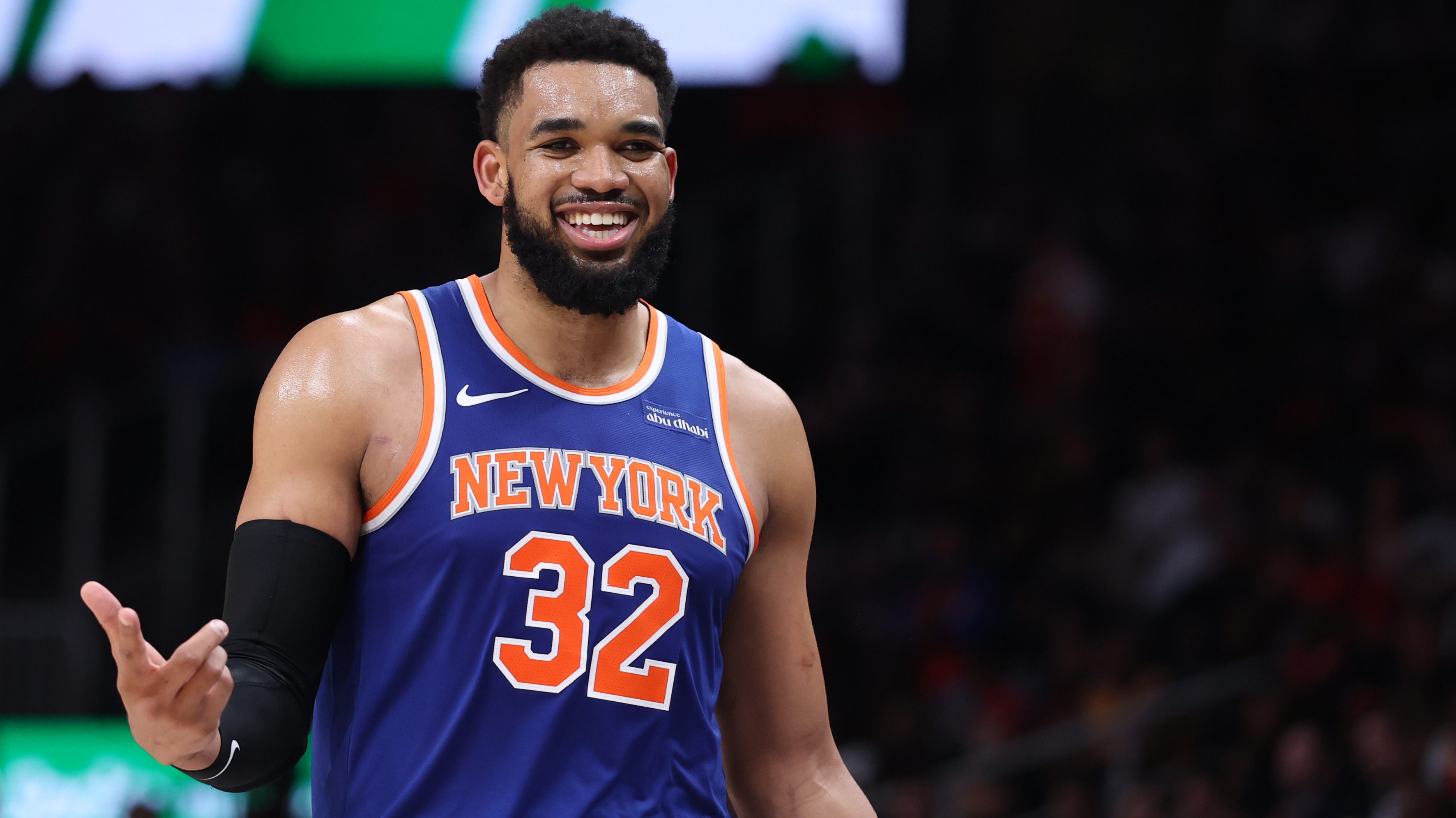 Karl-Anthony Towns New York Knicks NBA Finals 2026 plus minus record