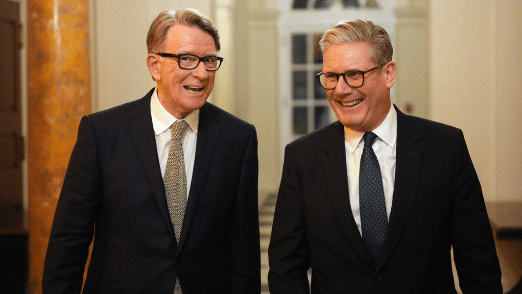 Keir Starmer and Peter Mandelson as UK government releases second Mandelson Files batch to Parliament