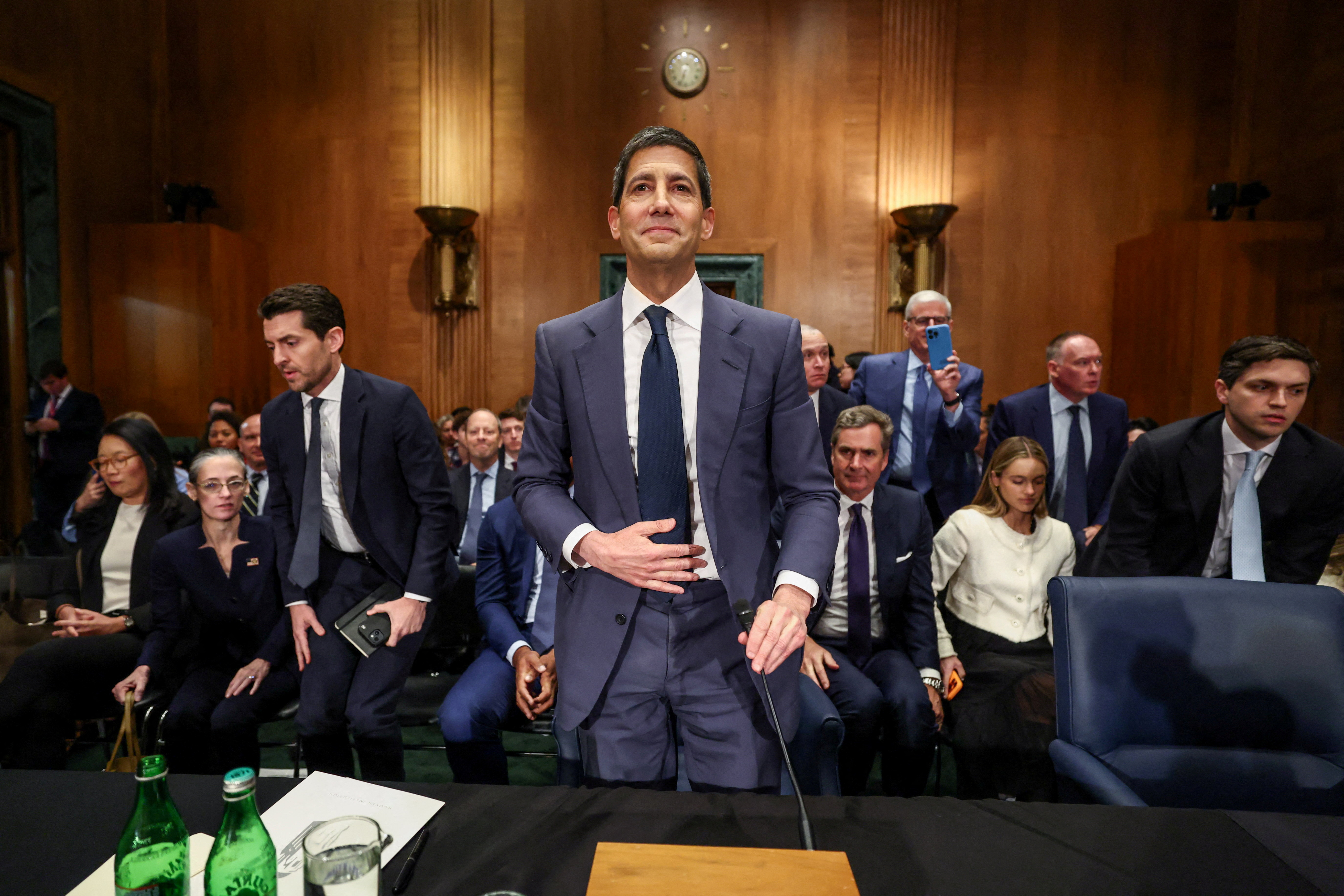 Kevin Warsh testifies at Senate Banking Committee confirmation hearing for Federal Reserve Chair, April 21, 2026