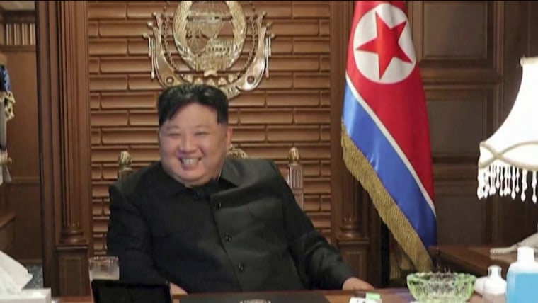 North Korean leader Kim Jong Un arriving in Beijing for the China Victory Day military parade September 2025