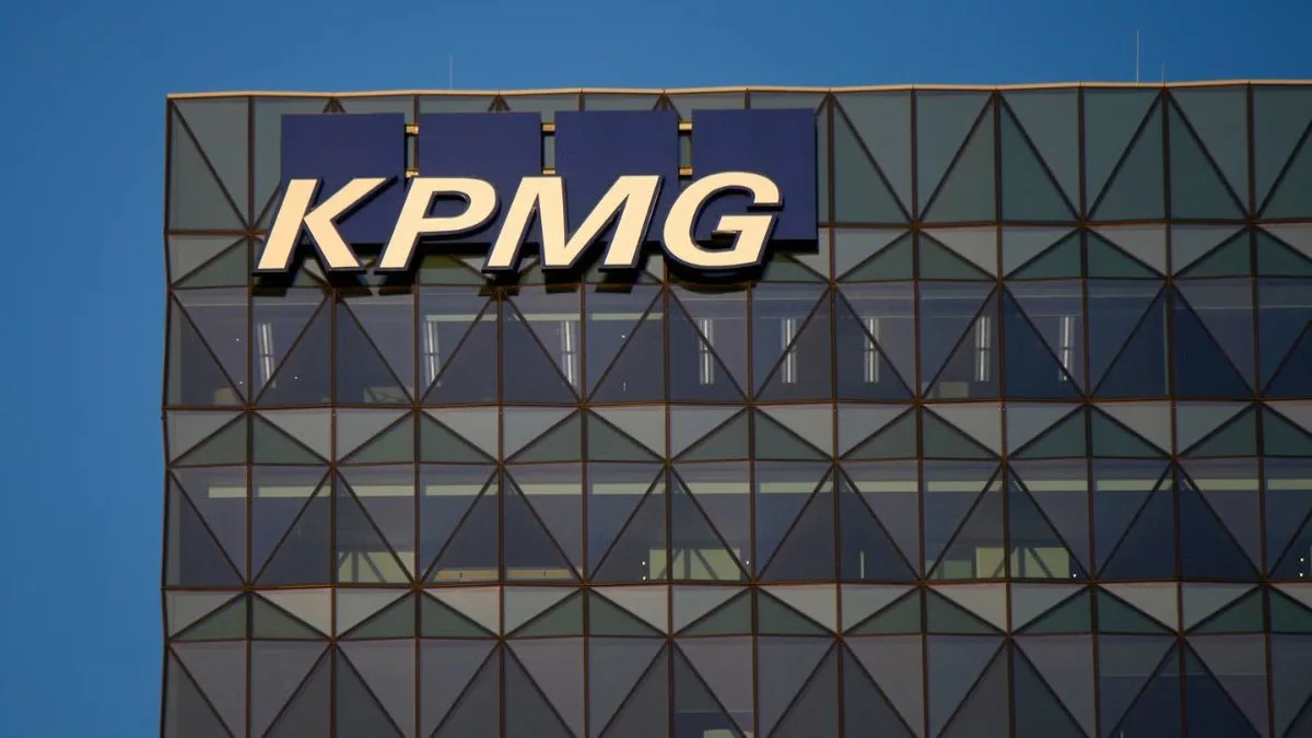 KPMG Australia headquarters as government reviews $270 million contracts amid whistleblower scandal