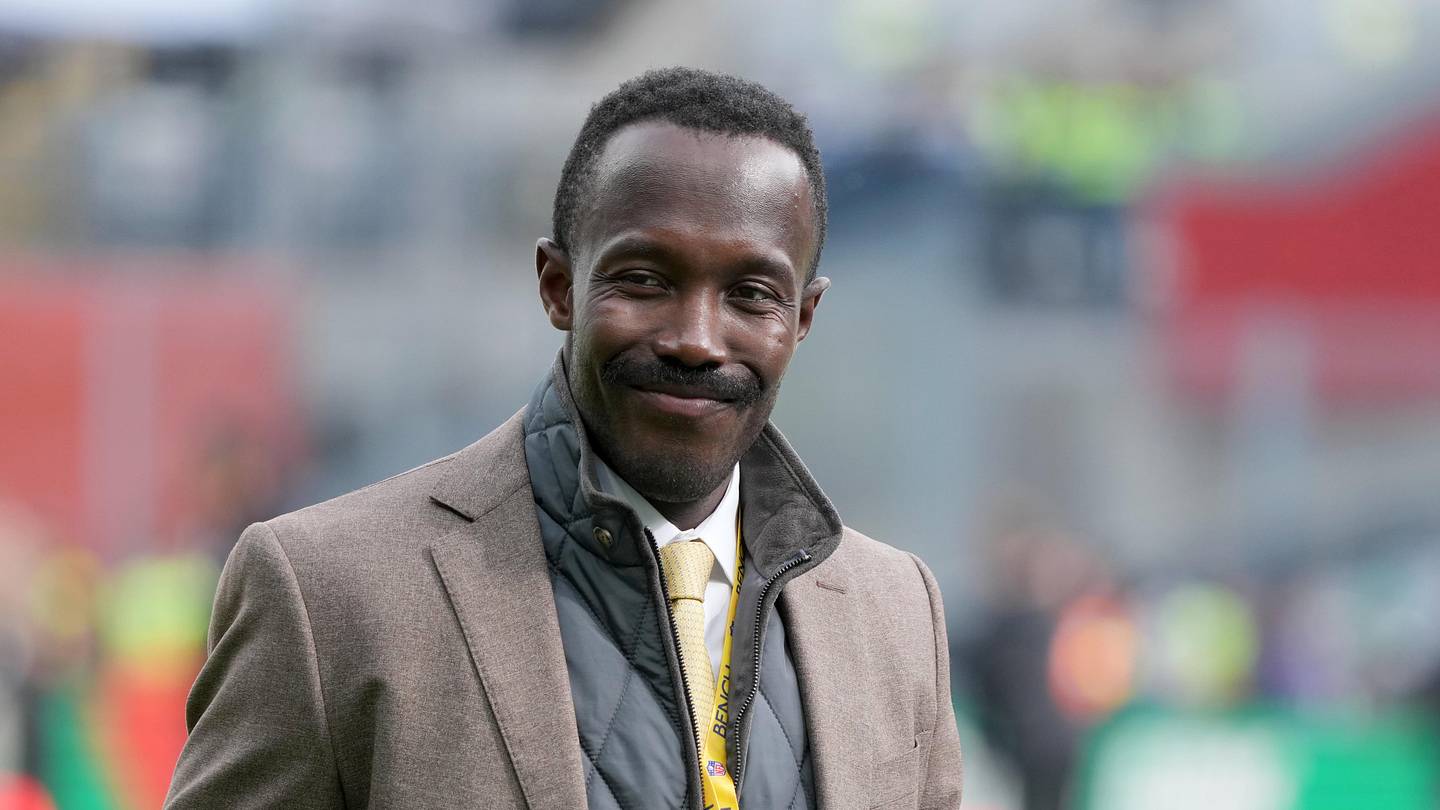 Kwesi Adofo-Mensah former Minnesota Vikings GM now VP of personnel and strategy at San Francisco 49ers
