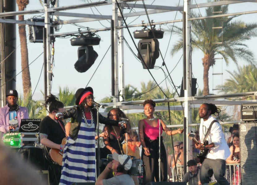 Ms. Lauryn Hill performing live, recipient of the inaugural Living Legend Icon Award at BET Awards 2026