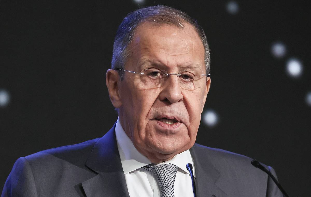 Russian Foreign Minister Sergey Lavrov at CSTO Council of Foreign Ministers meeting in Kazan June 2026