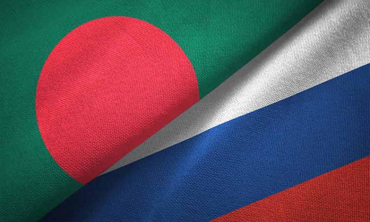 Russian Foreign Minister Sergey Lavrov and Bangladeshi Foreign Minister Khalilur Rahman at joint press conference in Moscow, June 8, 2026
