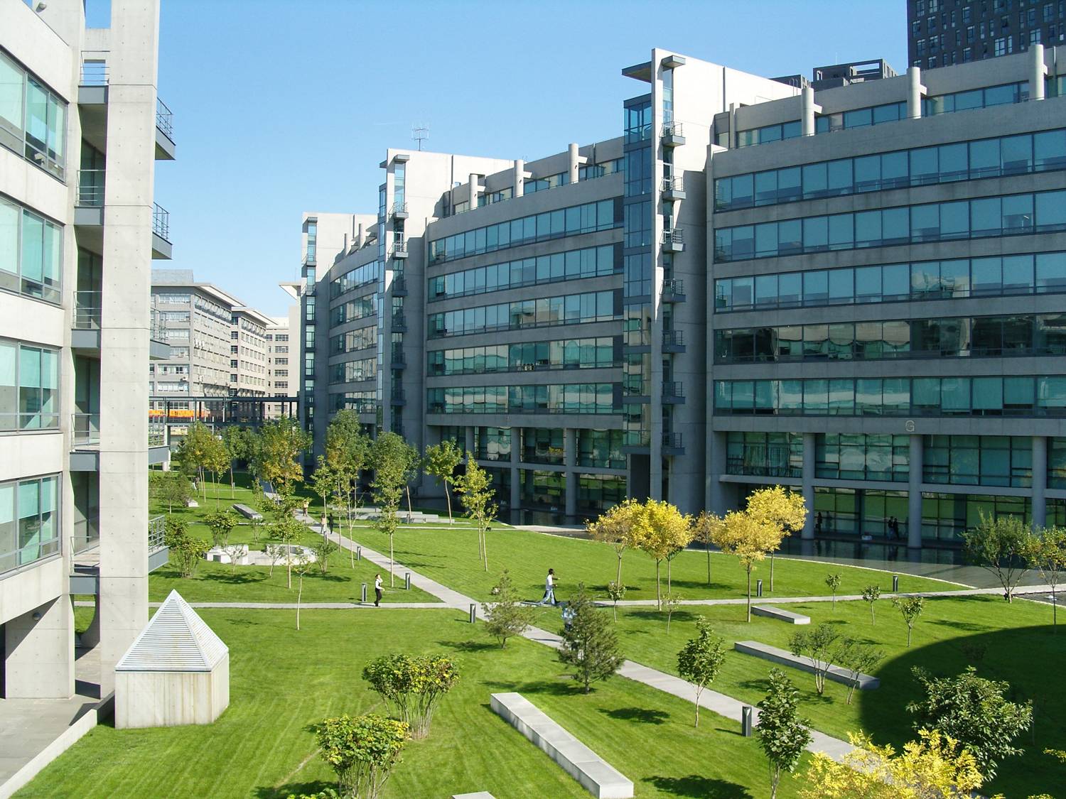 Lenovo's research and development campus in Beijing, as the PC maker's shares fall on memory-driven price hikes