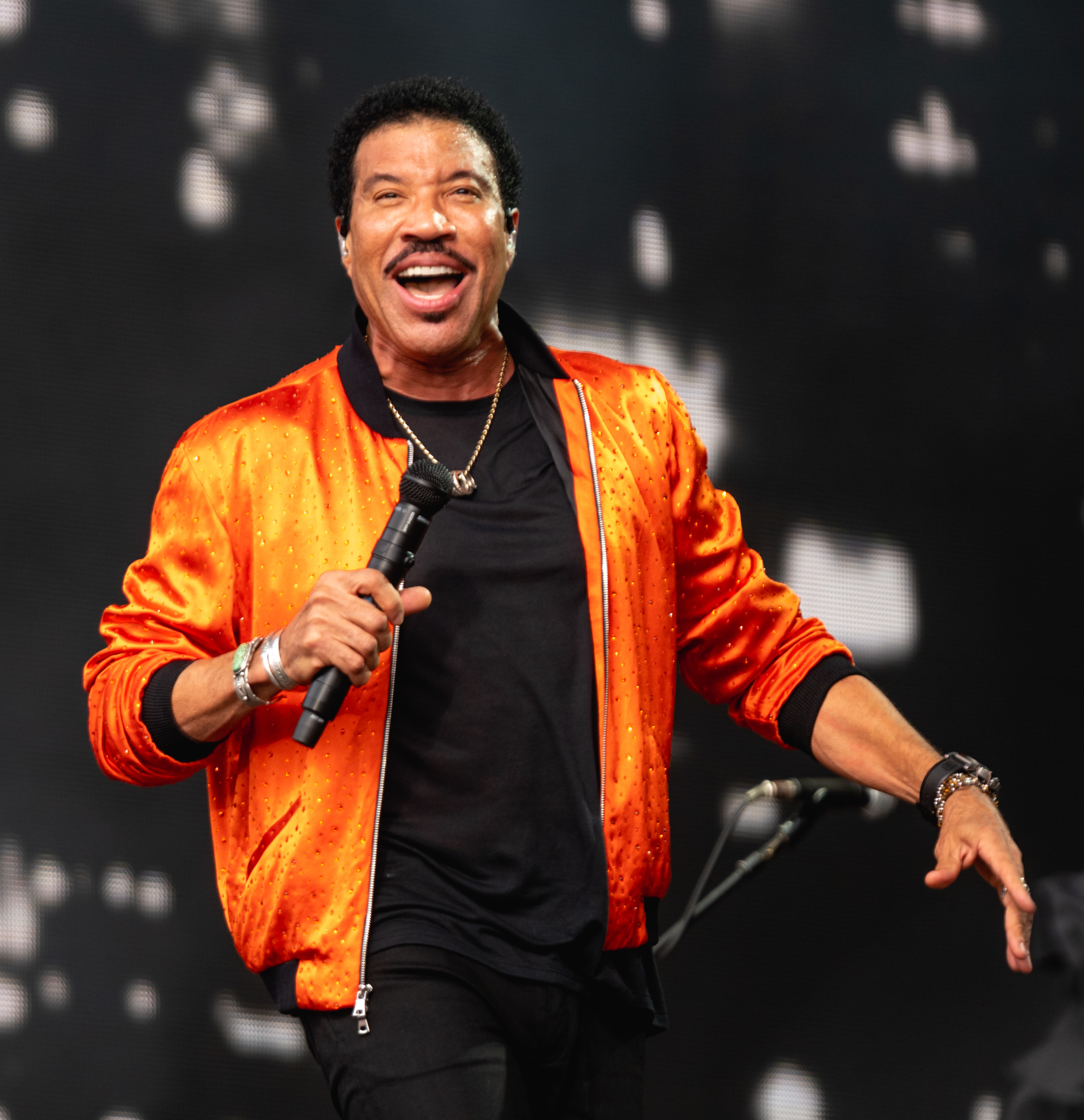 Lionel Richie, who was hospitalized after falling ill on the opening night of his Sing a Song All Night Long tour in Saint Paul, Minnesota