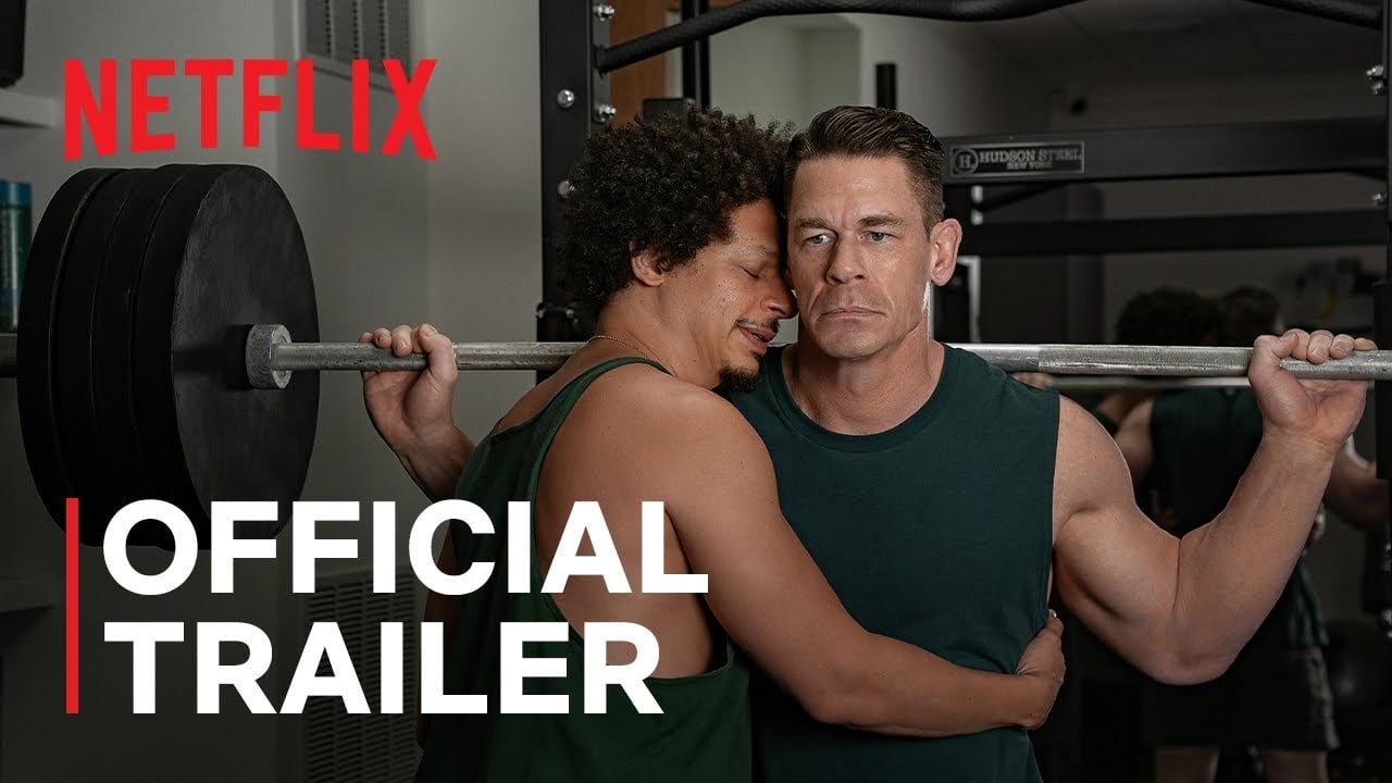 John Cena and Eric Andre in the official Netflix trailer for Little Brother (2026)