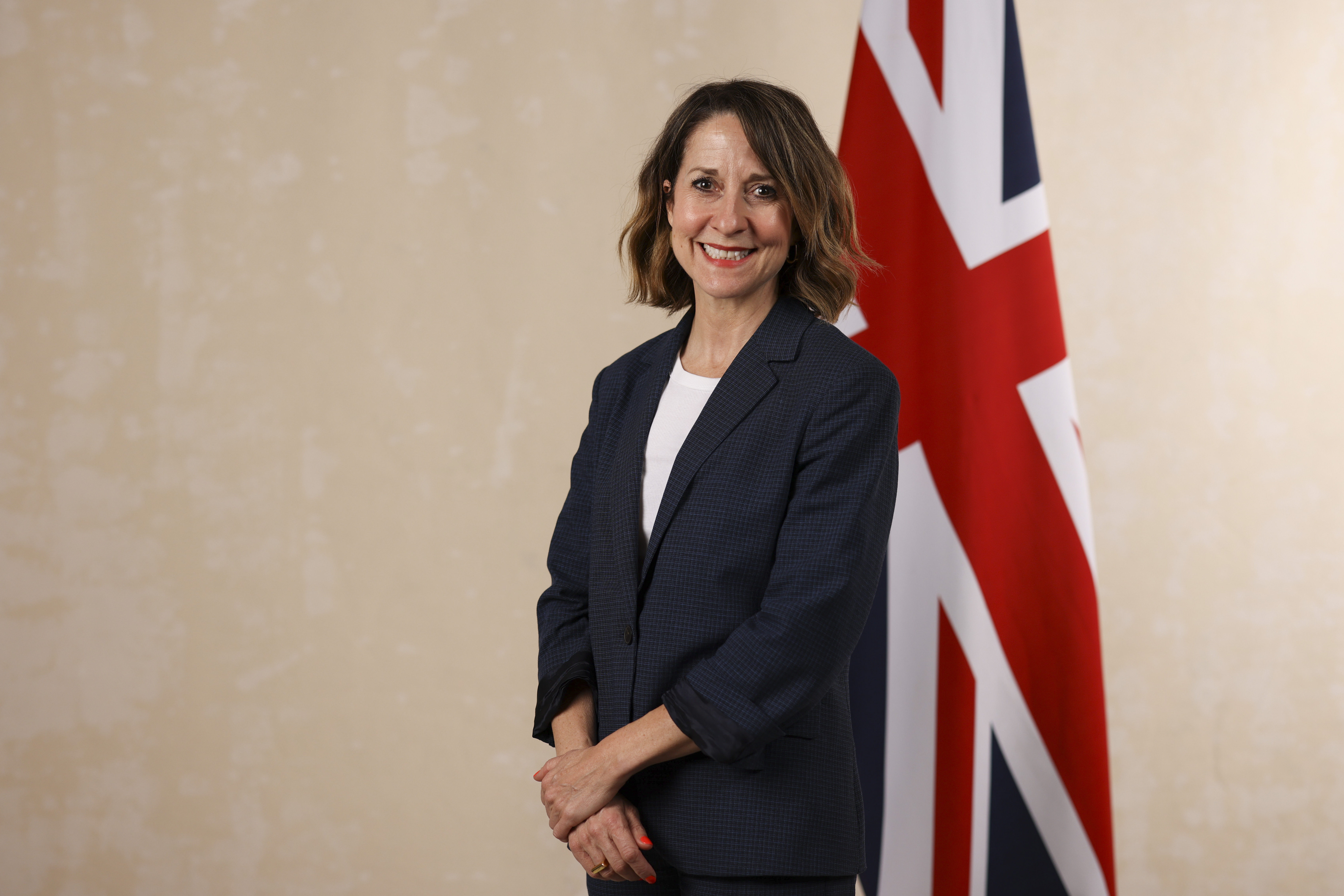 Liz Kendall, the UK technology secretary who rejected White House pressure over the under-16 social media ban