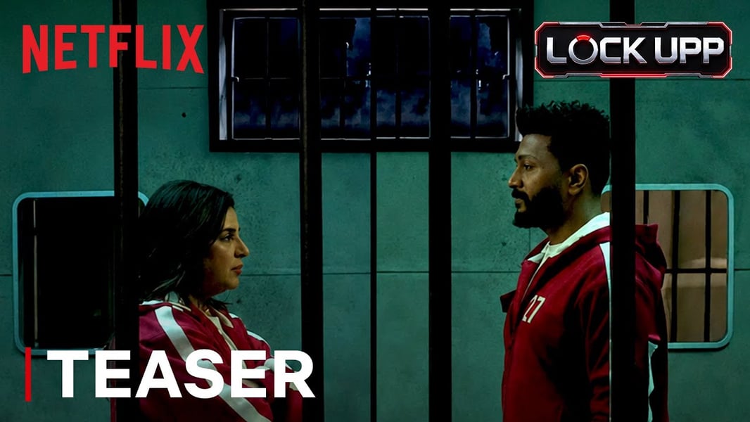 Lock Upp Season 2 teaser featuring Farah Khan and Riteish Deshmukh as hosts on Netflix