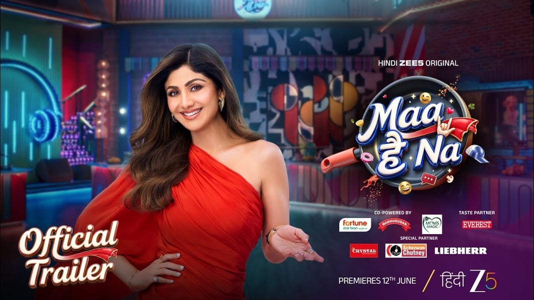 Shilpa Shetty hosting Maa Hai Na cooking reality show on ZEE5