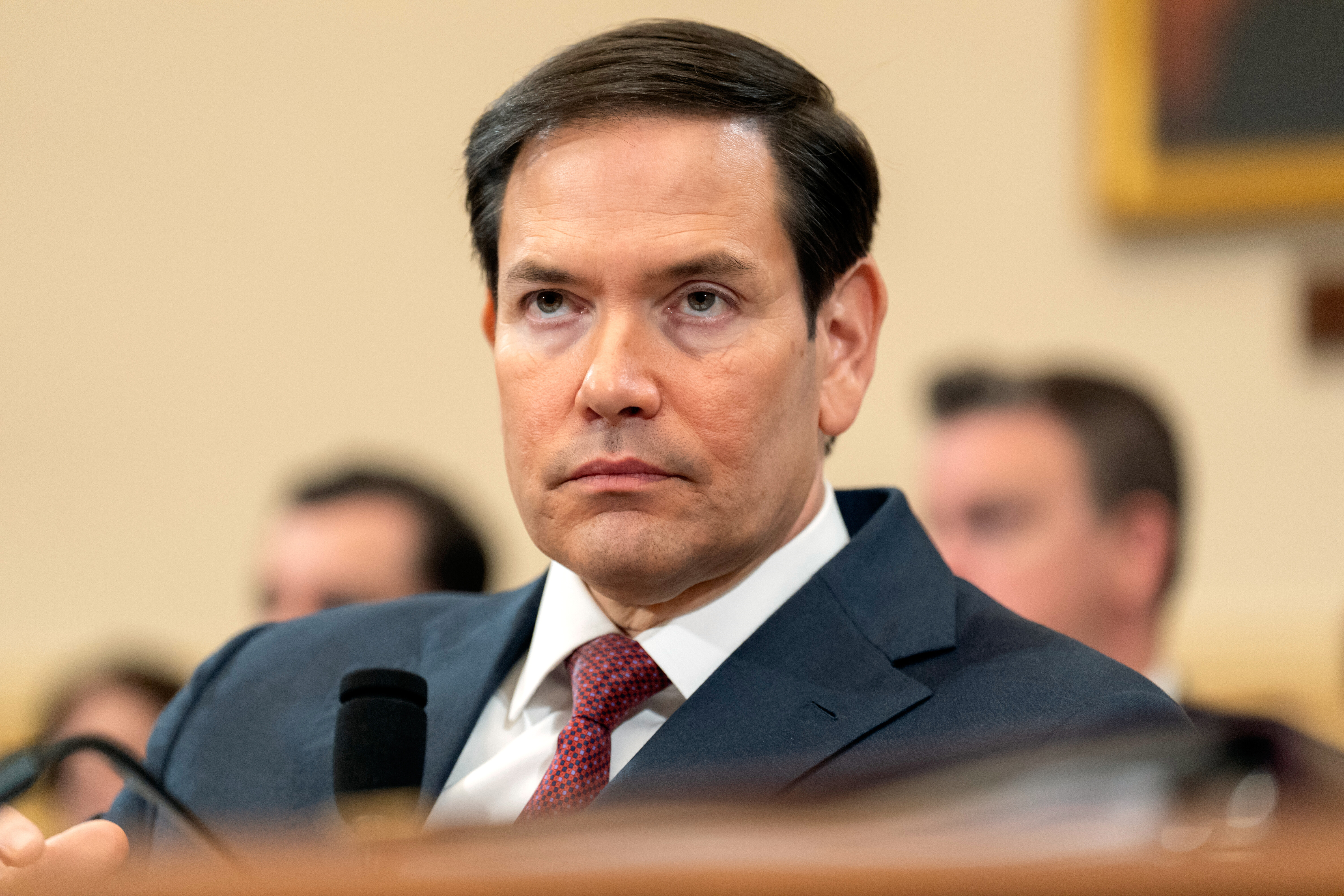 US Secretary of State Marco Rubio
