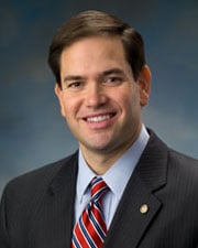 Marco Rubio, US Secretary of State, official portrait