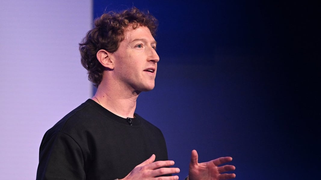 Meta CEO Mark Zuckerberg
