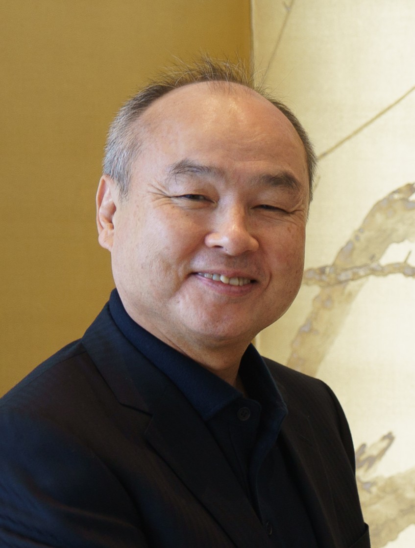 SoftBank Group chairman Masayoshi Son, whose 6 billion dollar OpenAI-backed margin loan has stalled with lenders
