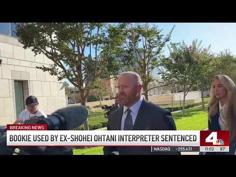 Mathew Bowyer illegal bookmaker sentenced for running illegal sports betting operation linked to Ohtani interpreter