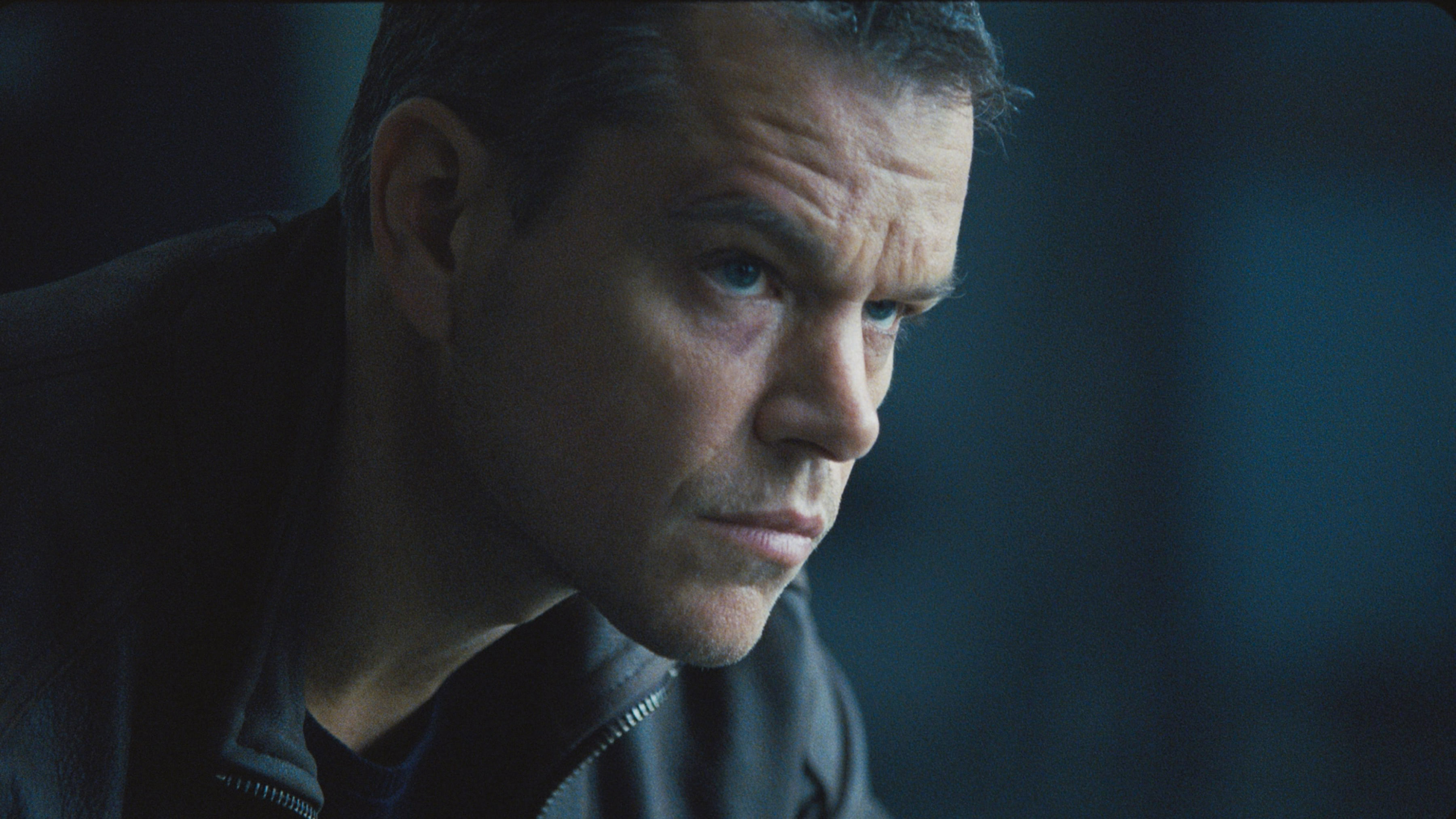 Matt Damon as Jason Bourne in the Bourne film franchise