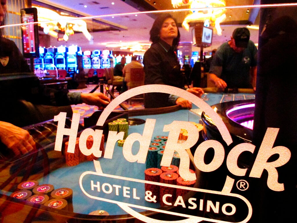 Rendering of the proposed Hard Rock Hotel and Casino in Kenosha County Wisconsin near Somers and Pleasant Prairie