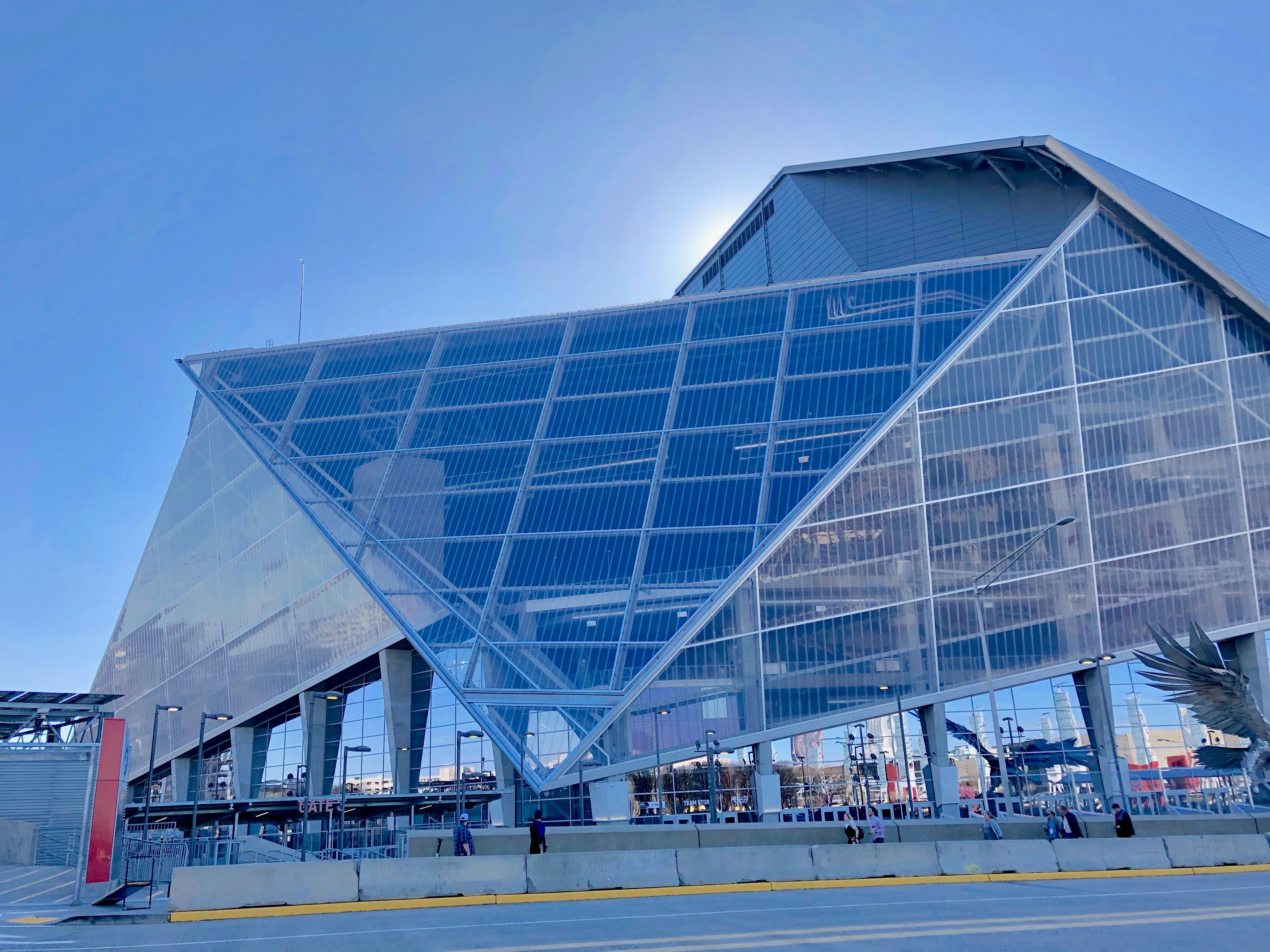 Mercedes-Benz Stadium in Atlanta, Georgia, venue for the Morocco vs Haiti 2026 FIFA World Cup Group C match