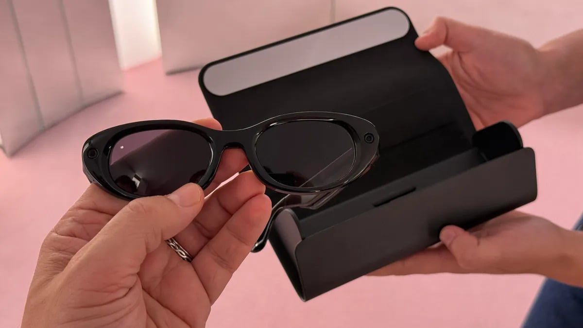 Meta CEO Mark Zuckerberg introduces new Meta AI smart glasses starting at $299 in partnership with EssilorLuxottica