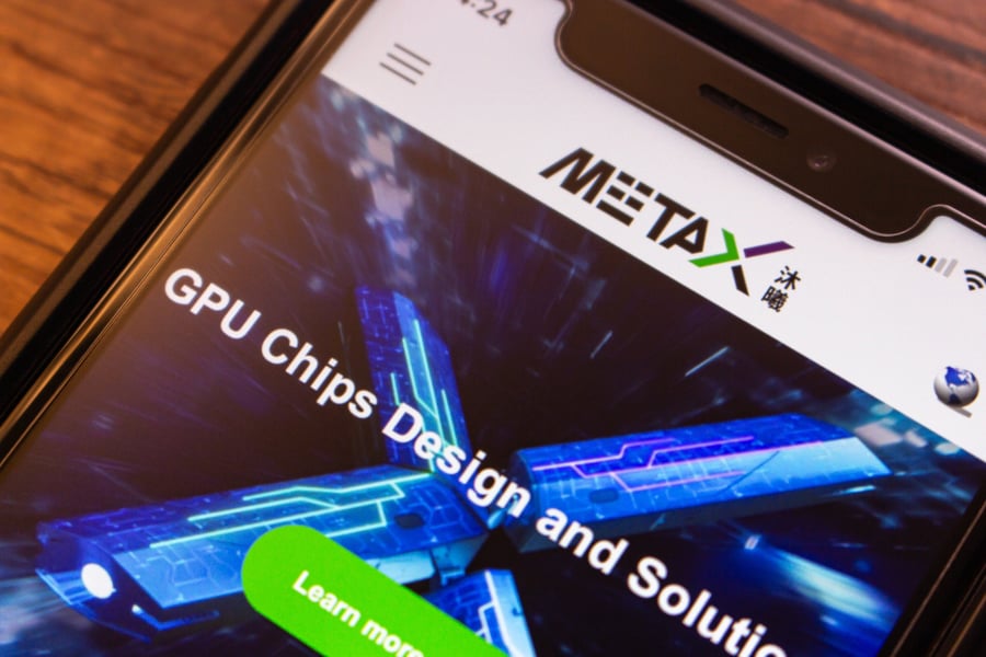 MetaX Chinese Nvidia challenger lines up Hong Kong listing after 700 percent Shanghai debut