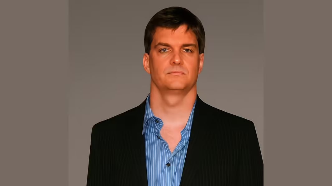 Michael Burry, founder of Scion Asset Management, whose long-dated Microsoft call options bet implies the stock must nearly double by December 2028