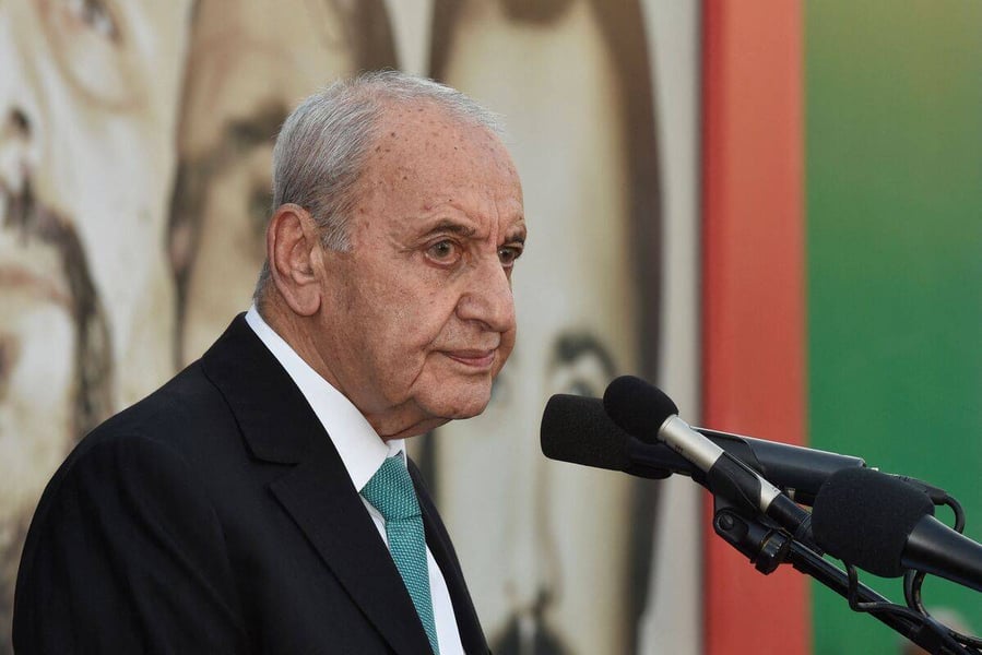 Nabih Berri Lebanese Parliament Speaker ceasefire Hezbollah Israel Washington talks June 2026