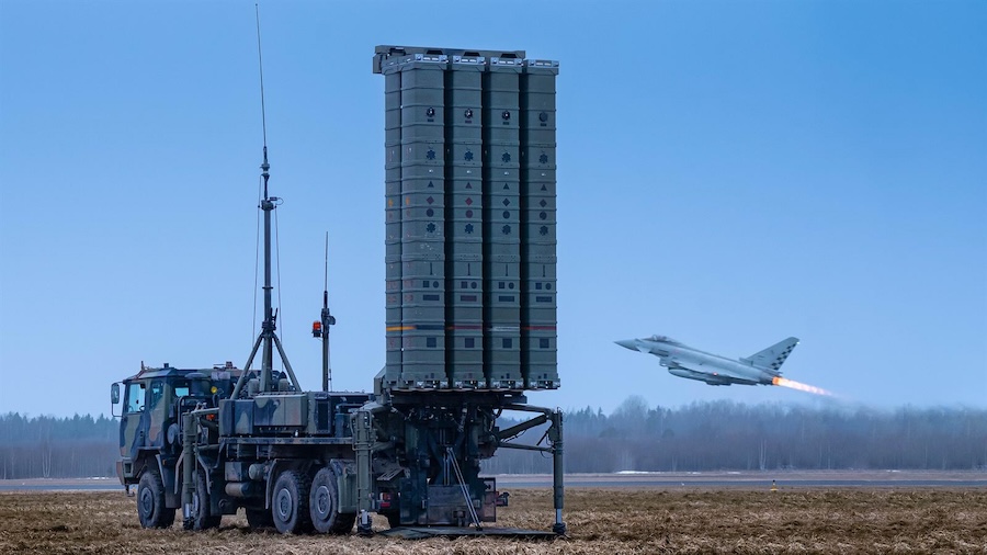 NATO Eastern Sentry initiative strengthening air defence posture on the Eastern Flank during Ramstein Flag 2026