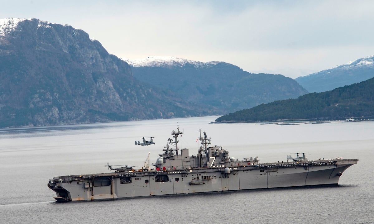 US warship NATO allied forces Europe military capability gap 2026