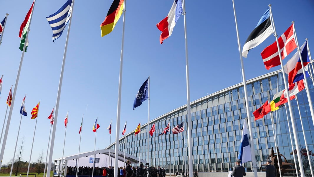 NATO summit allied leaders Europe defence capability missile tankers 2026