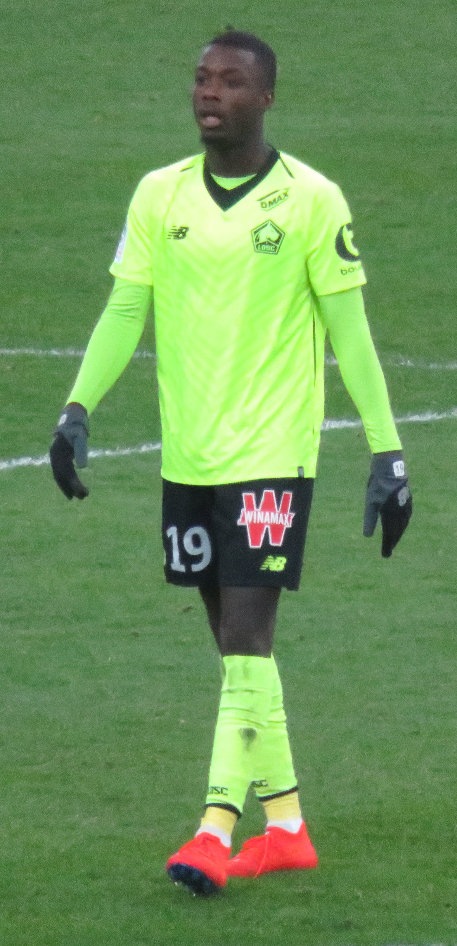 Nicolas Pépé Ivory Coast footballer