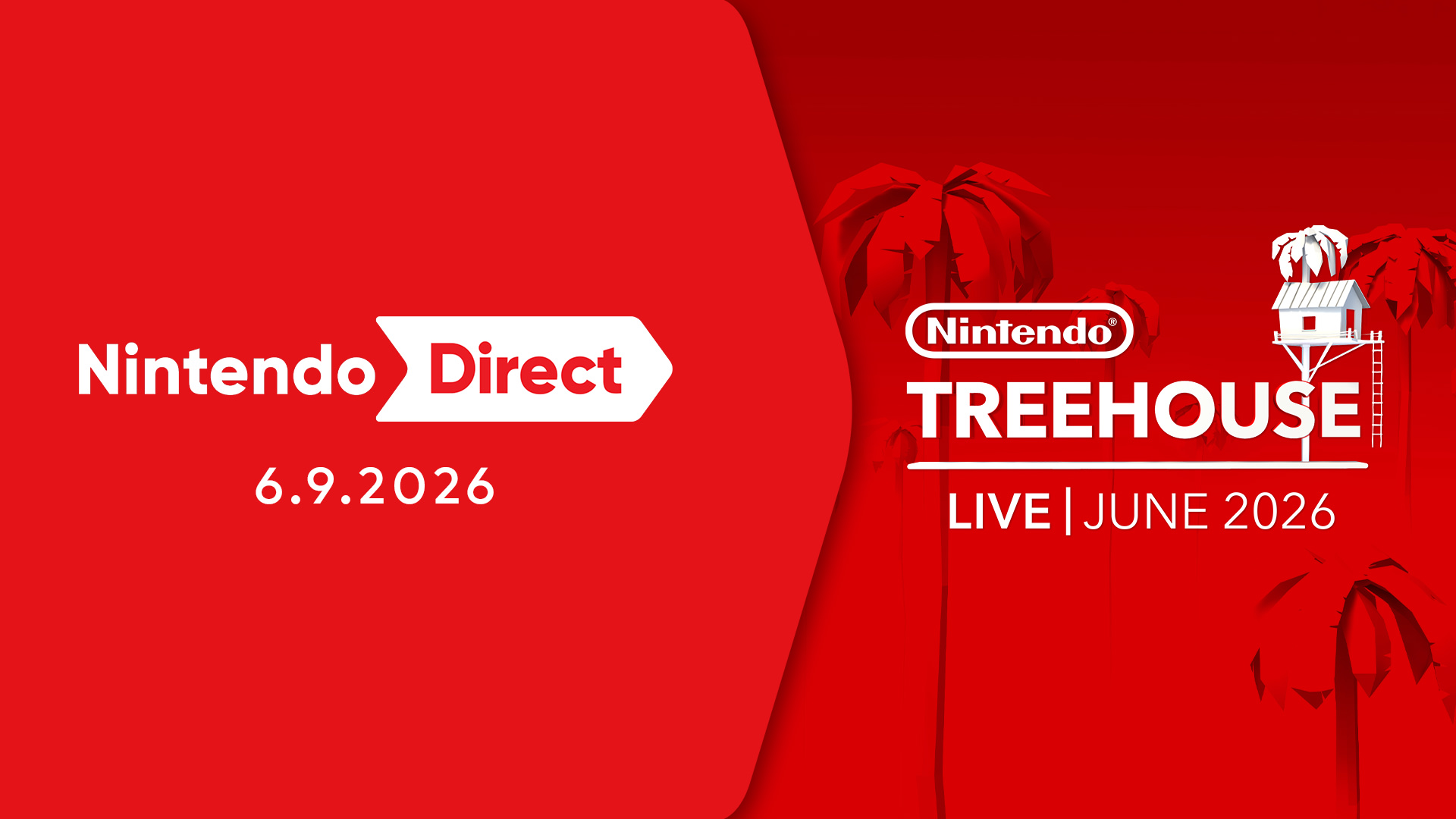Nintendo Direct June 2026 banner featuring Switch 2 game lineup including Zelda Ocarina of Time and Kingdom Hearts IV