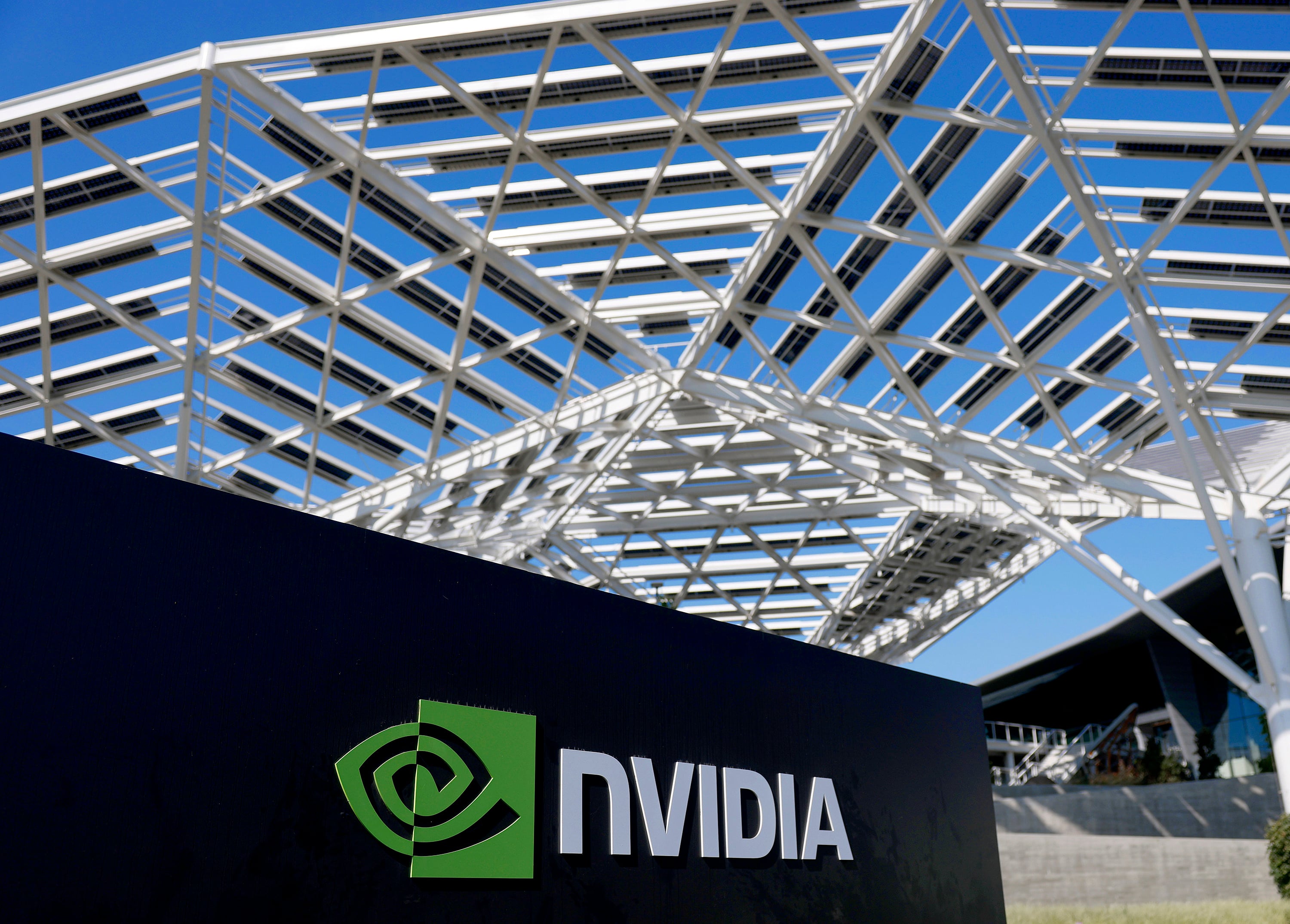 Nvidia headquarters as Amazon AWS scales AI infrastructure with 18 to 22 billion dollars of GPU procurement
