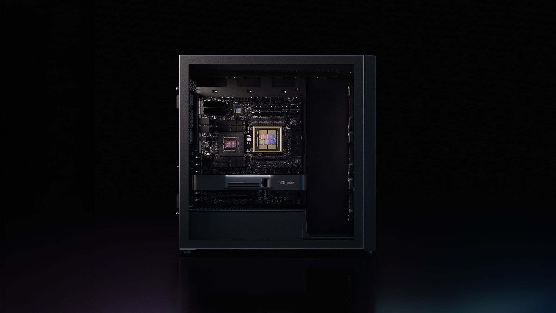 Nvidia DGX Station for Windows AI PC unveiled at Computex 2026