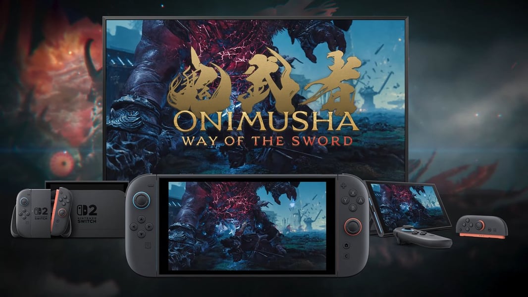 Onimusha Way of the Sword Nintendo Switch 2 running at 30fps and 1080p docked resolution