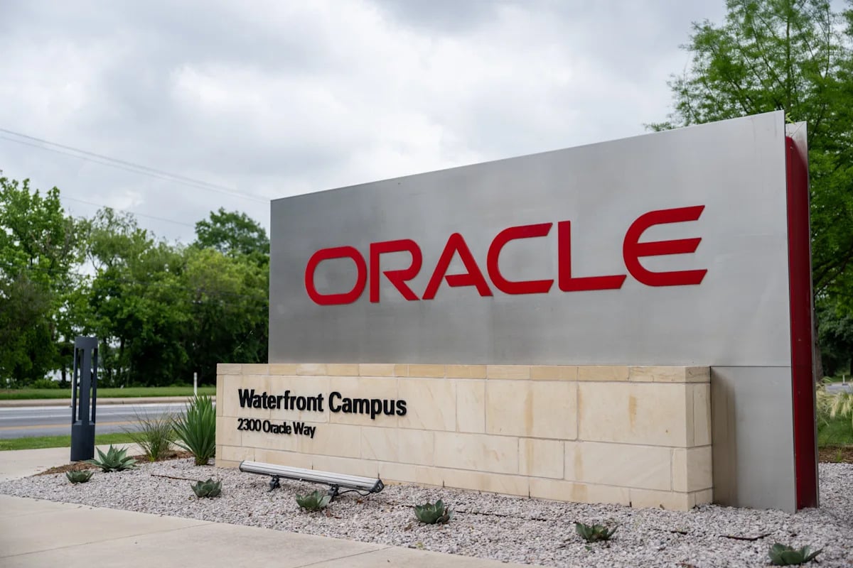 Oracle's data center and cloud buildout as it spends about $70 billion on AI infrastructure
