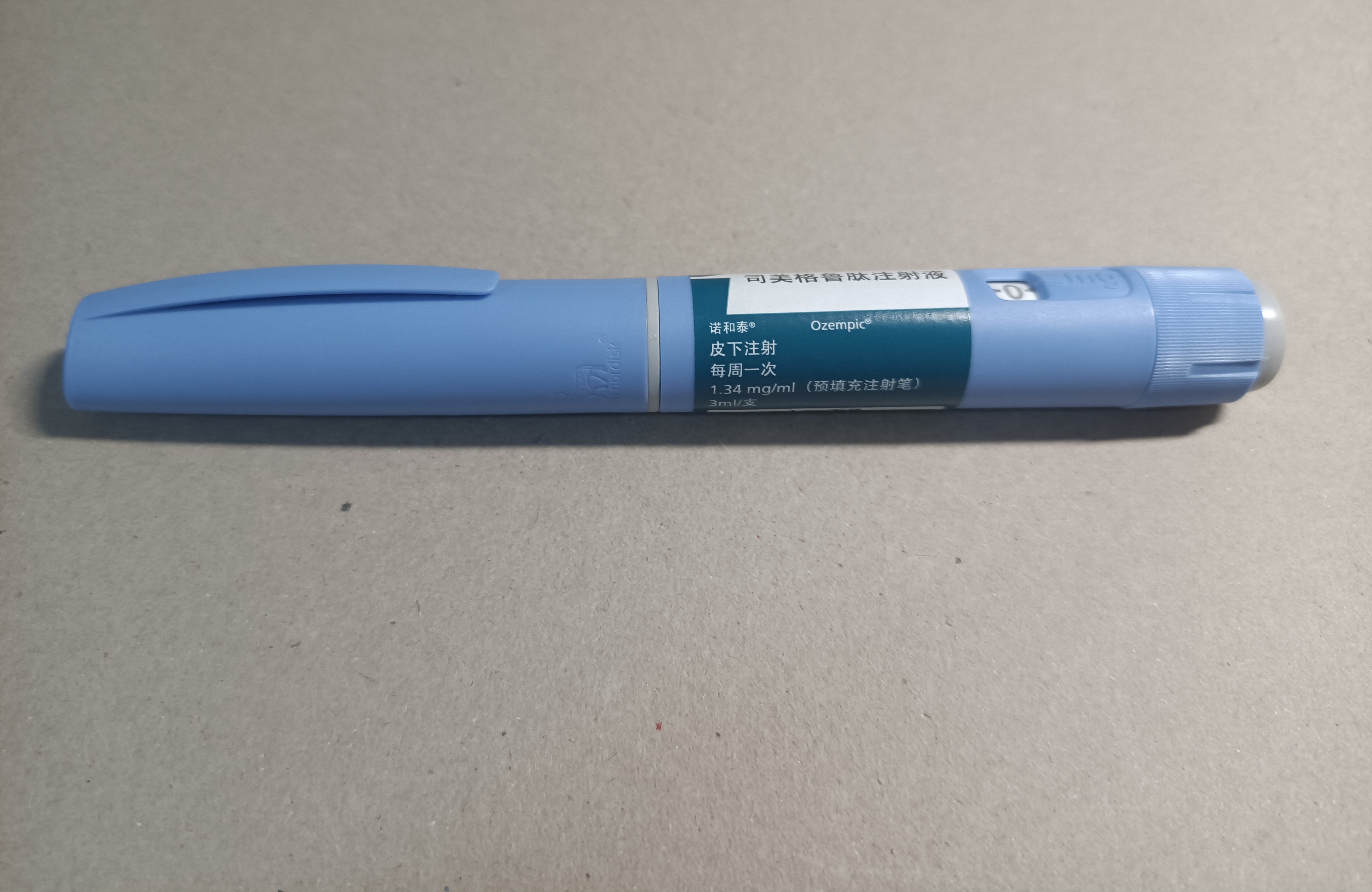 Ozempic 3ml injection pen semaglutide GLP-1 weight loss drug