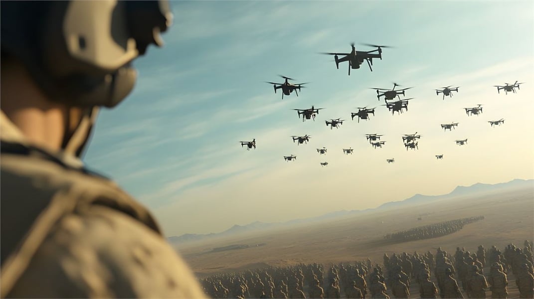 Palladyne AI defense drone technology powering its partnership with Israel Aerospace Industries for Pentagon loitering munition production