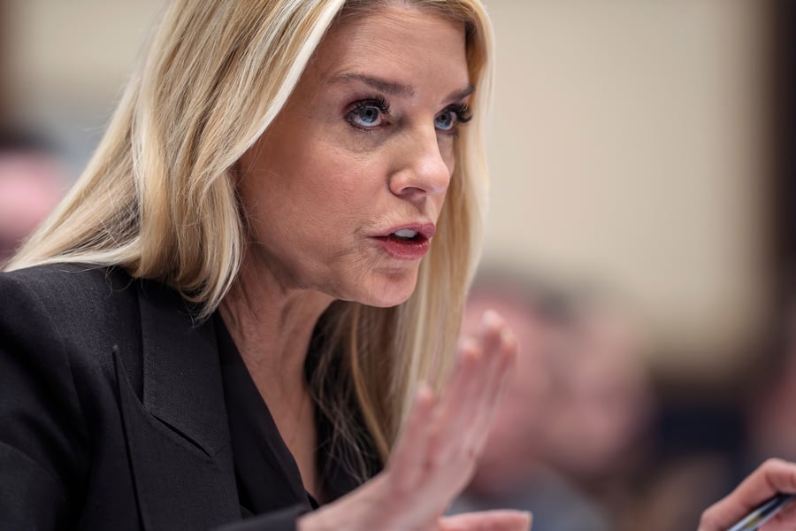 Attorney General Pam Bondi testifies before House Judiciary Committee on Epstein files Washington DC