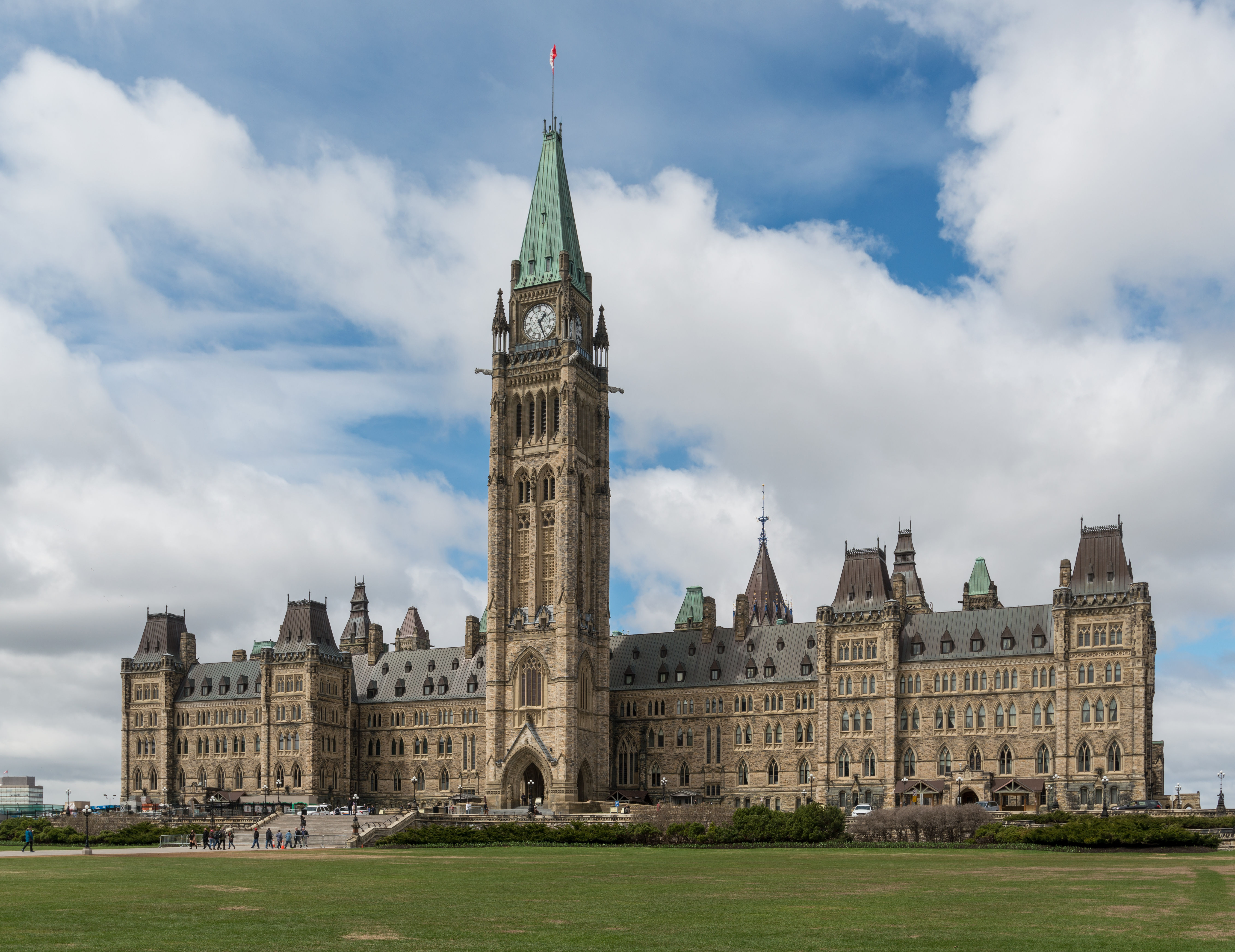 The Centre Block of Canada's Parliament in Ottawa, where the Digital Safety Act will be tabled
