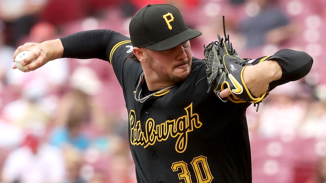 Pirates ace Paul Skenes, a leader of the players union in MLB's salary cap fight