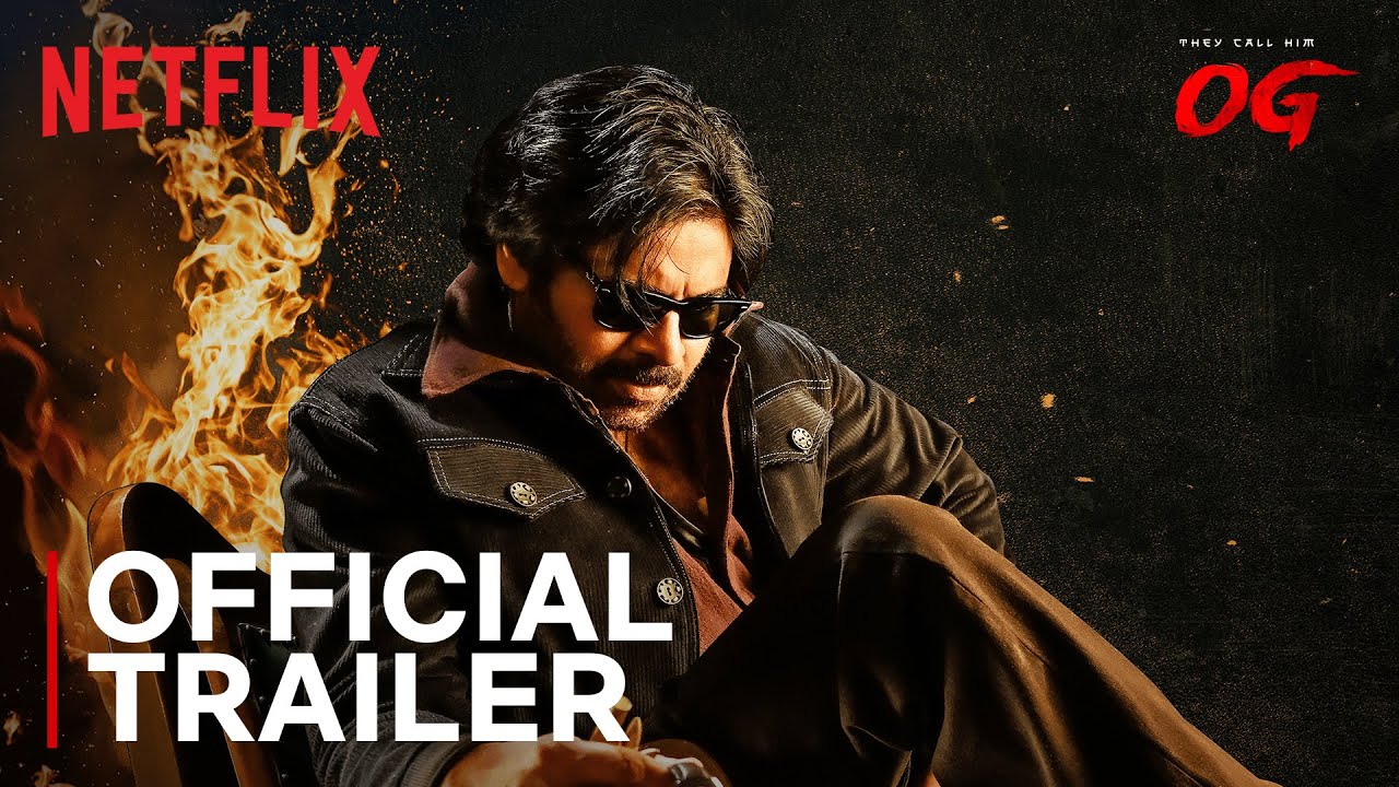 Pawan Kalyan in They Call Him OG official trailer on Netflix India