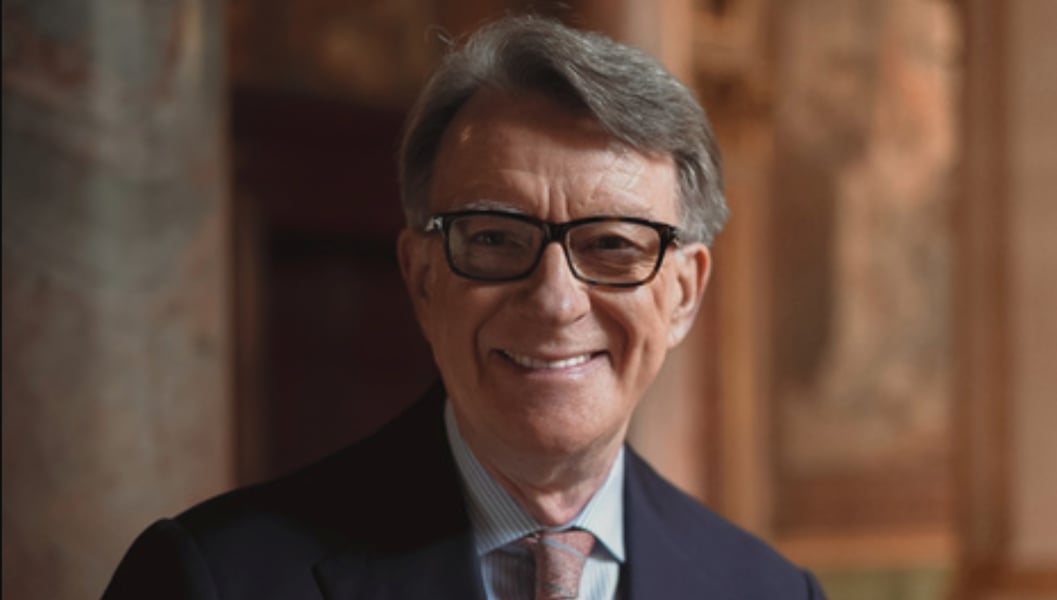 Peter Mandelson, the UK ambassador to Washington, at the centre of the Mandelson Files scandal
