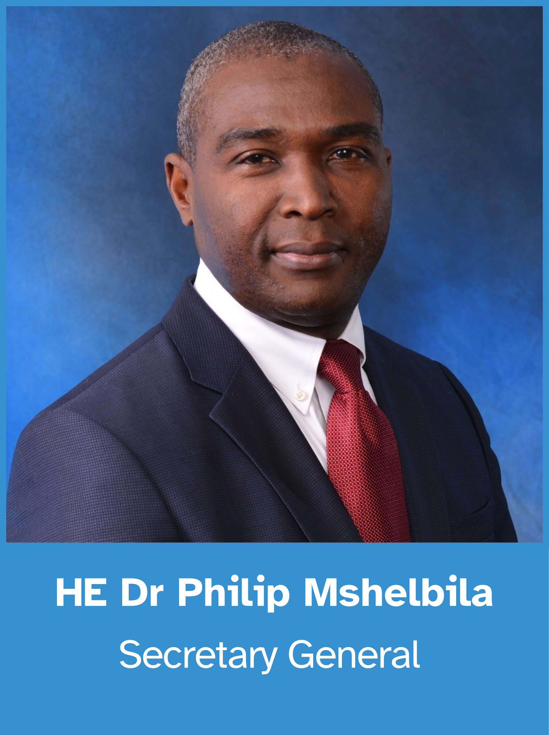 Philip Mshelbila Secretary General Gas Exporting Countries Forum GECF 2026