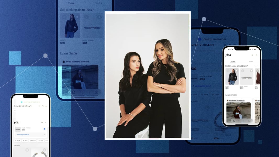 Phoebe Gates discusses the growth of AI shopping startup Phia