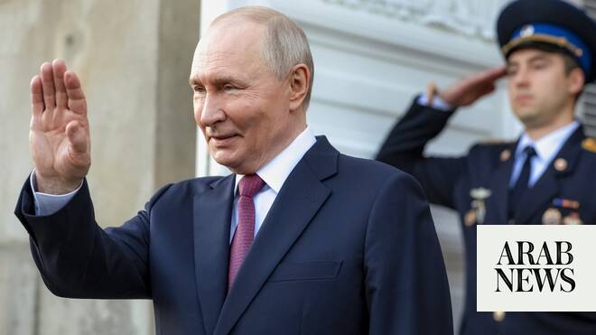 Vladimir Putin at Russia's SPIEF 2026 economic forum as weapons proliferation claims dominate the sidelines