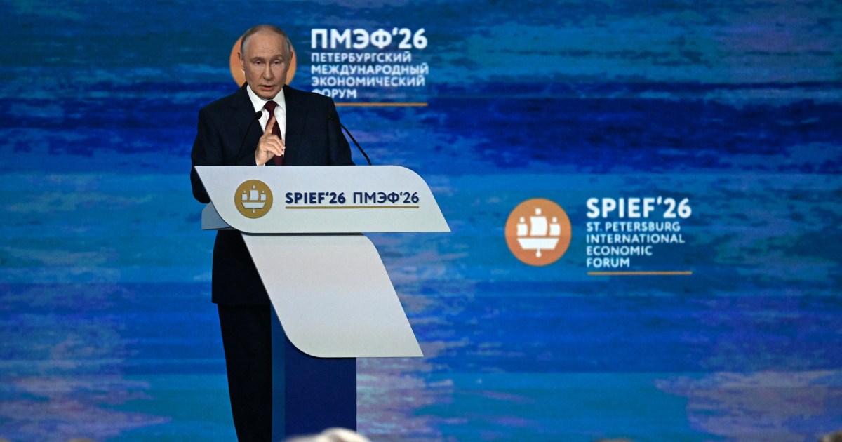 Putin says no point meeting Zelensky as Kremlin confirms secret Kiev back-channels remain open June 2026