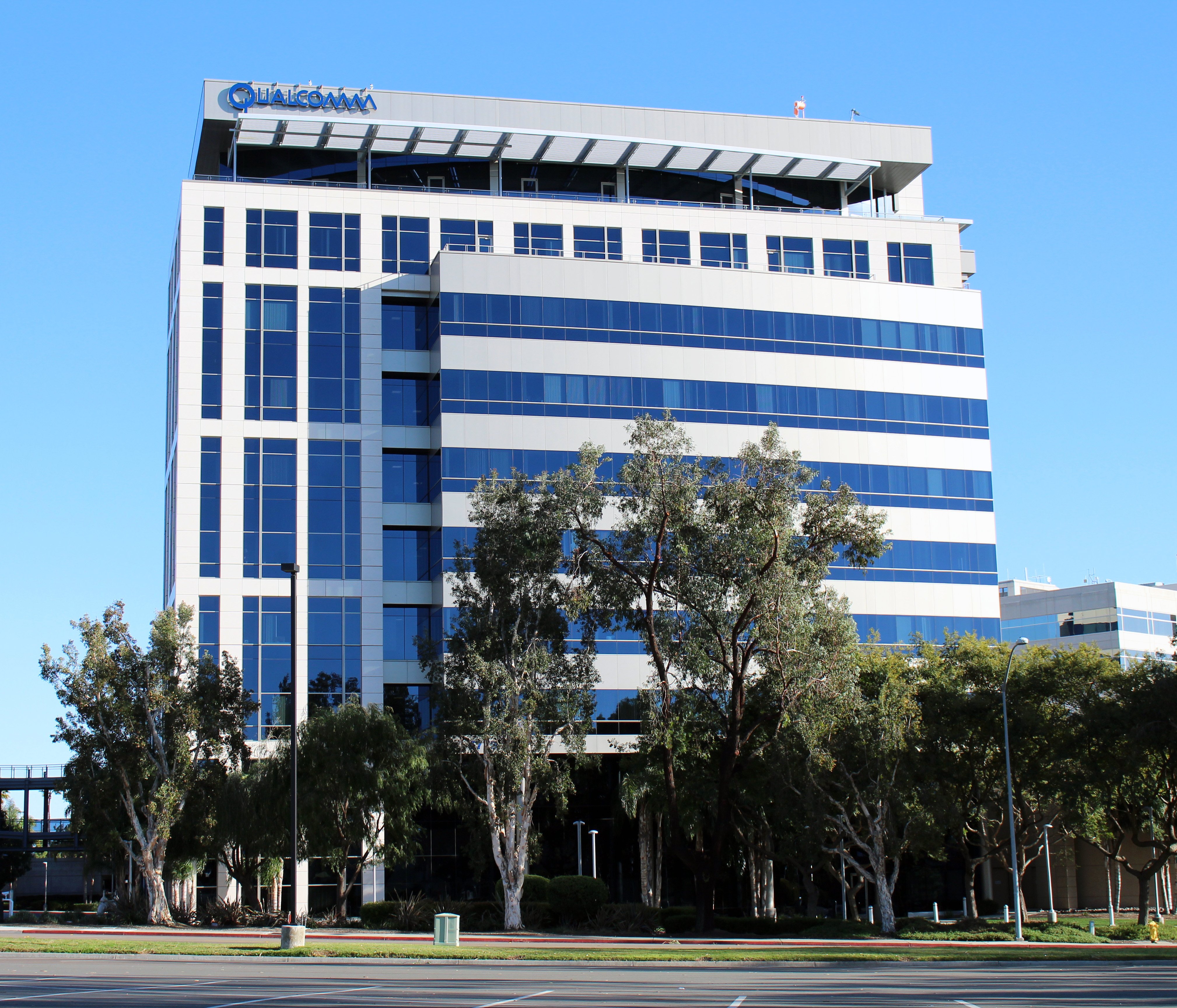 Qualcomm headquarters campus in La Jolla San Diego California