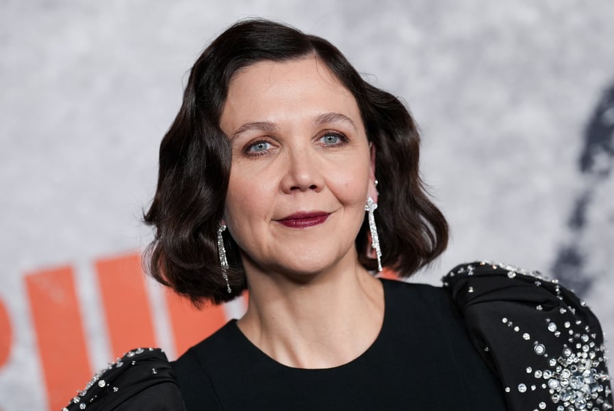 Maggie Gyllenhaal, whose Creation Lake adaptation lands at Warner Bros after The Bride